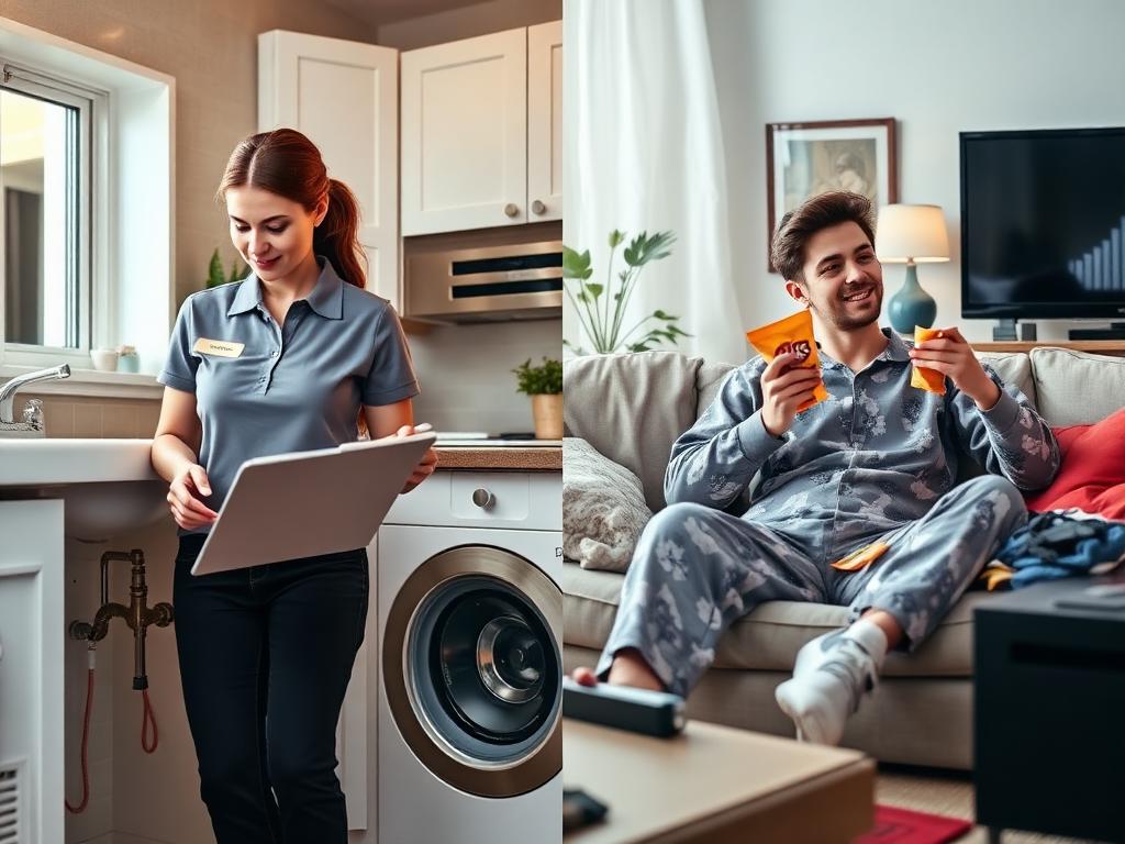 Comparison between professional home watch services and casual house sitting